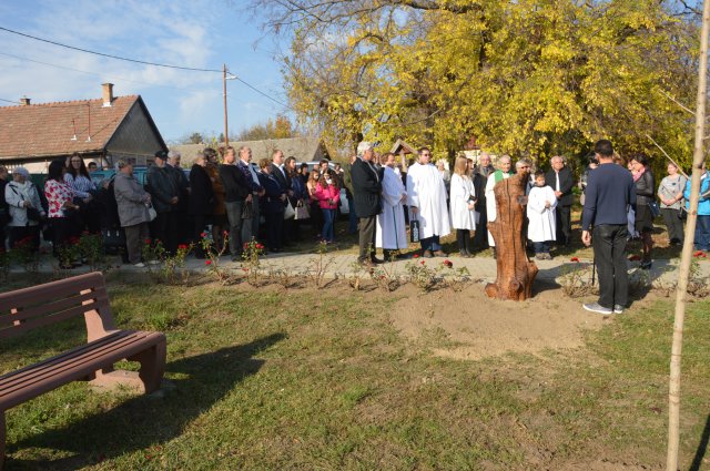 Ráduly Ferenc vasárnapi búcsúmise